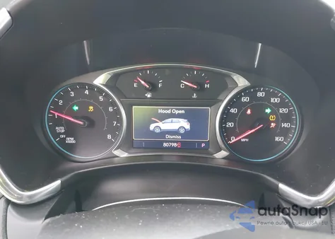 2019 Chevrolet Equinox Premier z USA, uszkodzony, nr VIN 3GNAXNEV2KS597298